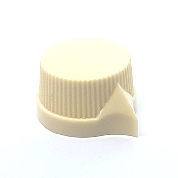 Davies 1400 Style Knob - Cream - Click Image to Close